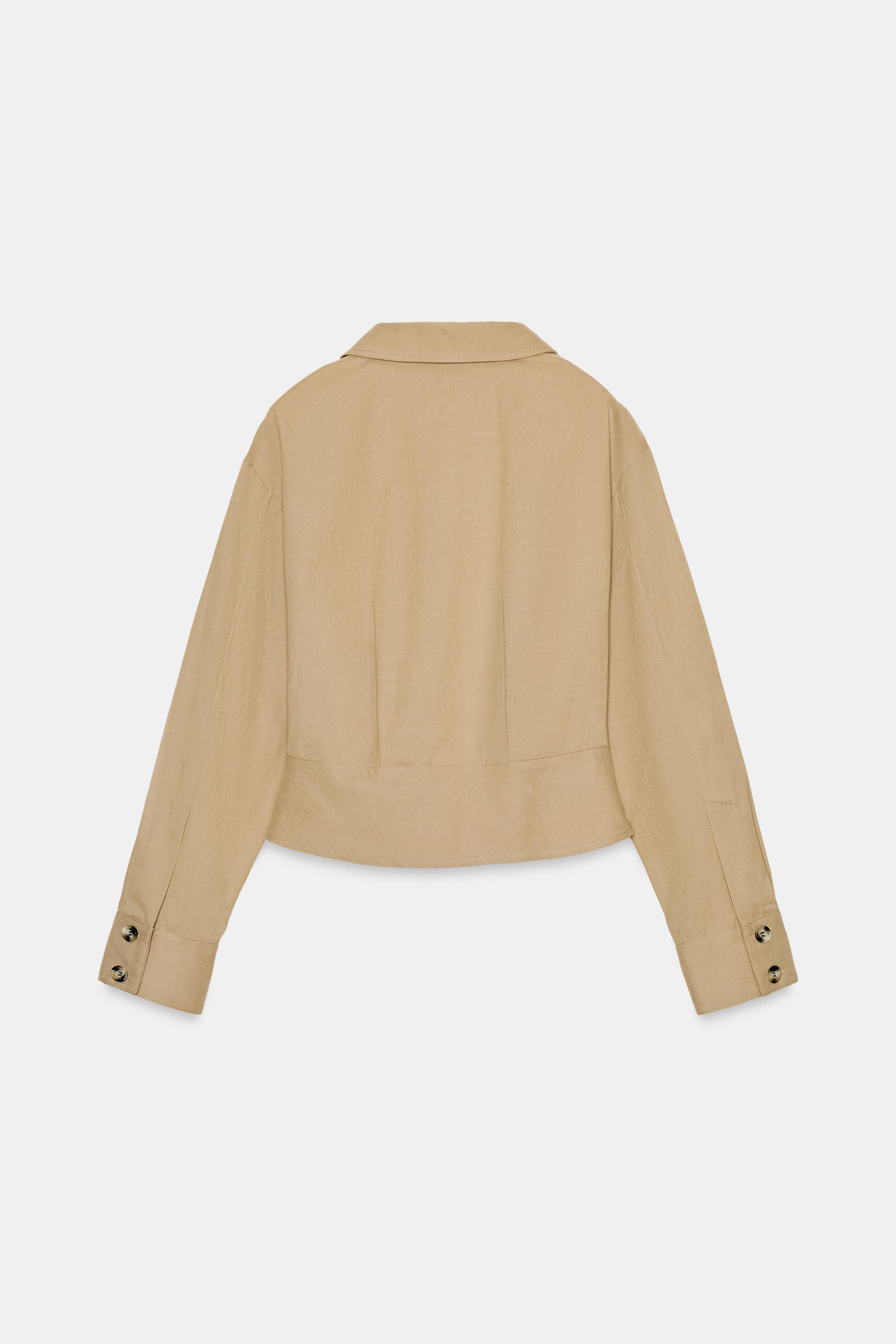 CHEMISE CINTRÉE TOUCHER DOUX